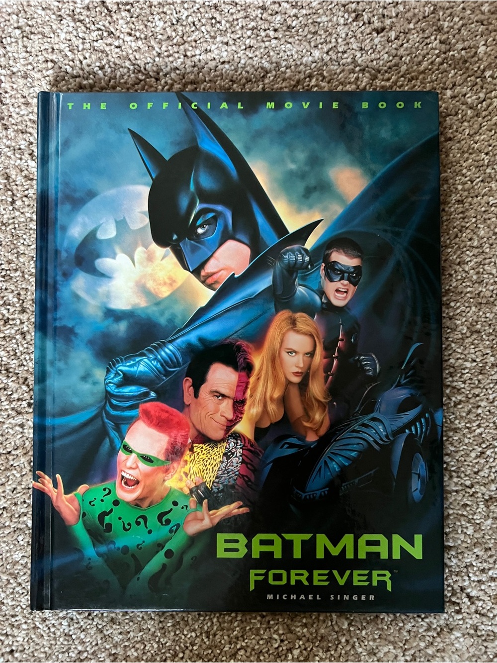Batman Forever: The Official Movie Book